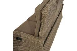 Ploß Rabida Comfort Dining / Lounge 3-Sitzer Sofa, Champagner-meliert, Polyrattan, 210x85x112 Cm, Verstellbar -Gartenmöbel Geschäft 4 20164.jpg