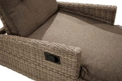 Ploß Rabida Comfort Rollliege, Champagner-meliert, Polyrattan, 198x68x44cm, Verstellbar, Hohe Sitzhöhe 25 Ploß Rabida Comfort Rollliege, Champagner-meliert, Polyrattan, 198x68x44cm, Verstellbar, Hohe Sitzhöhe -Gartenmöbel Geschäft 4 20165.jpg