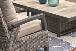 SIENA GARDEN Corido 2-Sitzer Sofa, Charcoal, Alu / Gardino®-Geflecht, 136x83x88 Cm, Armlehne Links -Gartenmöbel Geschäft 4 20190.jpg