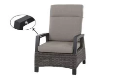 SIENA GARDEN Corido Loungesessel, Charcoal, Alu / Gardino®-Geflecht, 73x87x103 Cm -Gartenmöbel Geschäft 4 20203.jpg