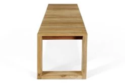 OUTFLEXX Anok Bank, Natur, Recycled FSC®-Teak, 200x40x45cm -Gartenmöbel Geschäft 4 20300.jpg