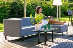 HARTMAN Dion Loungeset, Flanelle, Sunbrella, 3-4 Personen, Kaffeetisch 80 X 50 X 50 Cm -Gartenmöbel Geschäft 4 20445.jpg