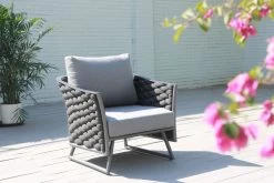 OUTFLEXX Oranger Blossom Lounge-Set, Anthrazit, Alu/XL Rope, 4-teilig, Inkl. Sitz- Und Rückenkissen, Tisch 120 X 70 X 42 Cm -Gartenmöbel Geschäft 4 20572.jpg