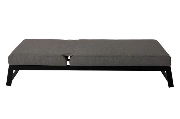 OUTFLEXX Allure Sonnenliege, Sooty, Alu/Sunbrella, 211 X 74 X 44,5 Cm, Verstellbare Kopfstütze 6 OUTFLEXX Allure Sonnenliege, Sooty, Alu/Sunbrella, 211 X 74 X 44,5 Cm, Verstellbare Kopfstütze – Bild 4