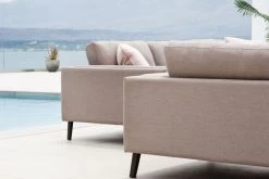 OUTFLEXX Lazy Loungeset, 3907 Taupe Chine, Alu/Sunbrella, Bis Zu 5 Personen, Inkl. Dekokissen -Gartenmöbel Geschäft 4 20817.jpg