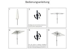 Schneider® SCHNEIDER Tunis Mittelstockschirm, Mandarine, Rechteckig, 270 X 150 Cm -Gartenmöbel Geschäft 4 20857.jpg