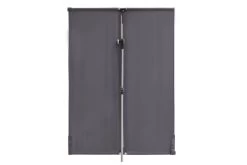 DOPPLER Active Balkonblende, Anthrazit, Alu/Polyester, 180x130 Cm, Höhenverstellbar, Drehbar -Gartenmöbel Geschäft 4 20866.jpg