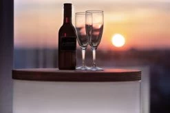 8-SEASONS Shining Drum Dekoleuchte, Weiß, Polyethylen, Outdoor 13 8-SEASONS Shining Drum Dekoleuchte, Weiß, Polyethylen, Outdoor -Gartenmöbel Geschäft 4 20888 2.jpg