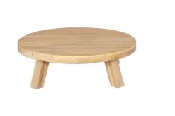 OUTFLEXX Ecklounge, Akazie, 5 Personen, Inkl. Tisch ø 80 Cm Und Polster Aus Olefin In Hellbraun -Gartenmöbel Geschäft 4 21036.jpg