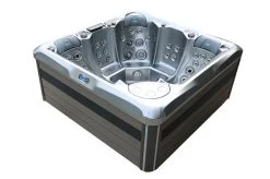 Outtech Steel Art Aries Whirlpool, Grau/schwarz, 214x214x93 Cm / 1000L, 5 Pers., LED Corner Light, LCD Balboa Anzeige, WIFI READY 17 Outtech Steel Art Aries Whirlpool, Grau/schwarz, 214x214x93 Cm / 1000L, 5 Pers., LED Corner Light, LCD Balboa Anzeige, WIFI READY -Gartenmöbel Geschäft 4 21288.jpg