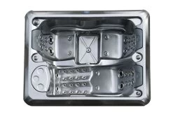 Outtech Steel Art Aurius Whirlpool, Grau/schwarz, 215x165x88 Cm / 900L, 3 Pers., LED Corner Light, LCD Balboa Anzeige, WIFI READY -Gartenmöbel Geschäft 4 21291.jpg