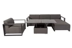 OUTFLEXX Loungeset, Sooty, Alu/Sunbrella, Für 5 Personen, Höhenverstellbarer Loungetisch -Gartenmöbel Geschäft 4 21595.jpg