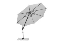 Schneider® SCHNEIDER Rhodos Eco Twist Ampelschirm, Grau, 300x300 Cm, Rund -Gartenmöbel Geschäft 4 22320.jpg