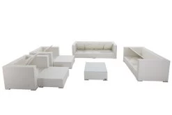 OUTFLEXX Loungemöbel-Set, Weiß, Polyrattan, Für 9 Personen, Inkl. Kaffeetisch, Wasserfeste Kissenbox -Gartenmöbel Geschäft 4 7173 BOX B.jpg
