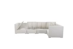 OUTFLEXX Loungemöbel Polyrattan, Weiß, Für 5 Personen, Wasserfeste Kissenbox -Gartenmöbel Geschäft 4 7175 BOX A.jpg
