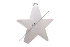 8-Seasons Shining Star Mini Dekoleuchte, Weiß, Polyethylen, Ø40x10x37cm, Mit Standard-E27-Fassung -Gartenmöbel Geschäft 5 10680 1.jpg