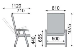 KETTLER Wave Multipositionssessel, Silber / Anthrazit, Alu / Kunststoff, 71 X 61 X 108 Cm, 0302001-0000 -Gartenmöbel Geschäft 5 10996.jpg