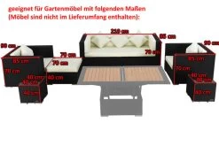 OUTFLEXX Premium Abdeckhauben Set Für Lounge TheBox-A/-D: 1302/ 1303/ 7174/ 16063, Schwarz, Wasserbeständig -Gartenmöbel Geschäft 5 13650.jpg