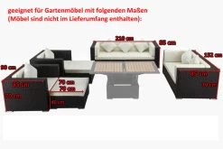 OUTFLEXX Premium Abdeckhauben Set Für Lounge TheBox-A/-D: 1599/ 1716/ 7173/ 16062, Schwarz, Wasserbeständig -Gartenmöbel Geschäft 5 13652.jpg