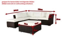 OUTFLEXX Premium Abdeckhauben Set Für Lounge: 7759-BOX-B (gestellt Als Ecklounge), Schwarz, Wasserbeständig -Gartenmöbel Geschäft 5 15563.jpg