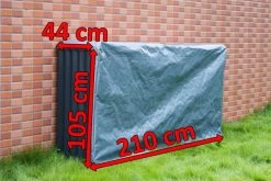 OUTFLEXX Wetterschutzvorhang Für 14886, 14813, Silber-grau, 210x44x105 Cm -Gartenmöbel Geschäft 5 15578.jpg