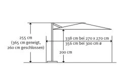Schneider® SCHNEIDER Rhodos Eco Twist Ampelschirm, Natur, Rund, Ø 300 Cm -Gartenmöbel Geschäft 5 16620.jpg