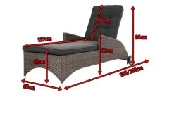 Ploß Rocking Comfort Rollliege, Grau/braun-meliert, Polyrattan, 195x65x42cm, Verstellbar, Hohe Sitzhöhe 16 Ploß Rocking Comfort Rollliege, Grau/braun-meliert, Polyrattan, 195x65x42cm, Verstellbar, Hohe Sitzhöhe -Gartenmöbel Geschäft 5 18208.jpg