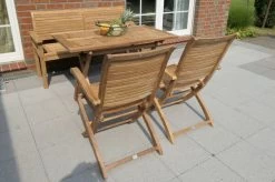 Ploß Zweisitzer Landhausbank York, Premium-Teak, Natur, 120x64x95 Cm -Gartenmöbel Geschäft 5 18981.jpg