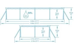 BESTWAY Steel Pro Pool Mit Gestell, Blau, TriTech/Stahl, 400x211x81cm, Mit Filterpumpe -Gartenmöbel Geschäft 5 19171.jpg