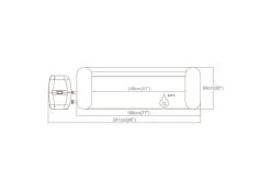 BESTWAY Lay-Z-Spa Paris AirJet Whirlpool, Weiß, Vinyl/Kunstleder, Ø196x66cm -Gartenmöbel Geschäft 5 19182.jpg