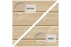 KARIBU Blockbohlenhaus Meldorf 6, Fichtenholz Ca. 40 Mm, Satteldach -Gartenmöbel Geschäft 5 19430 1.jpg