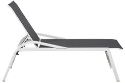 SIENA GARDEN Milos Stapelliege, Aluminium/Ranotex, 194 X 64 X 48 Cm -Gartenmöbel Geschäft 5 19582 3.jpg