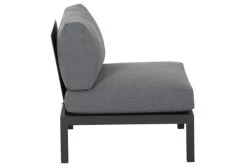 SIENA GARDEN Alvida Mittelmodul, Anthrazit/grau, Aluminium/Ranotex, Inkl. Polster -Gartenmöbel Geschäft 5 19602.jpg
