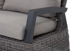 SIENA GARDEN Corido 2-Sitzer Sofa, Charcoal, Alu / Gardino®-Geflecht, 136x83x88 Cm, Armlehne Links -Gartenmöbel Geschäft 5 20190.jpg