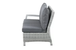 SIENA GARDEN Corido 2-Sitzer Sofa, Ice Grey, Alu / Gardino®-Geflecht, 136x83x88 Cm, Armlehne Rechts -Gartenmöbel Geschäft 5 20193.jpg