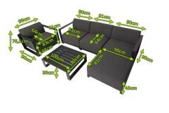 OUTFLEXX Loungeset, Sooty, Alu/Sunbrella, Für 5 Personen, Loungetisch 100x80 Cm -Gartenmöbel Geschäft 5 20746.jpg