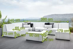 OUTFLEXX Moodz Loungeset, Natte-weiß 10020, Sunbrella, 7-8 Personen, U-Form -Gartenmöbel Geschäft 5 20796.jpg