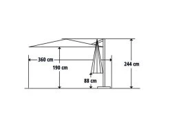 Schneider® SCHNEIDER Rhodos Junior Ampelschirm, Anthrazit, Rund, Ø 300 Cm -Gartenmöbel Geschäft 5 20856.jpg