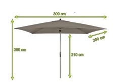 DOPPLER Active Auto Tilt Mittelstockschirm, Greige, Alu/Polyester, 200x300 Cm, Mit Kurbel -Gartenmöbel Geschäft 5 20864.jpg
