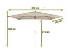 DOPPLER Active Auto Tilt Mittelstockschirm, Natur, Alu/Polyester, 200x300 Cm, Mit Kurbel -Gartenmöbel Geschäft 5 20865.jpg