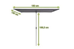 DOPPLER Active Balkonblende, Anthrazit, Alu/Polyester, 180x130 Cm, Höhenverstellbar, Drehbar -Gartenmöbel Geschäft 5 20866.jpg