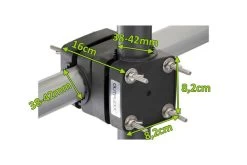 OUTFLEXX Sonnenschirmhalter Für Balkongeländer, Anthrazit, Für Schirmmasten / Balkongeländer Ø38-42mm -Gartenmöbel Geschäft 5 20919.jpg