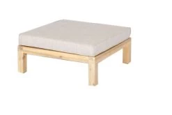 OUTFLEXX Ecklounge, Akazie, 5 Personen, Inkl. Tisch ø 80 Cm Und Polster Aus Olefin In Hellbraun -Gartenmöbel Geschäft 5 21036.jpg