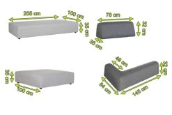 OUTFLEXX Maui Ecklounge, Hell- Und Dunkelgrau Meliert, Alu/Agora, 7 Personen -Gartenmöbel Geschäft 5 21053.jpg