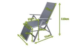 OUTFLEXX Relaxsessel, Silber/grau, Alu/Textilene, 67x71x45cm 12 OUTFLEXX Relaxsessel, Silber/grau, Alu/Textilene, 67x71x45cm -Gartenmöbel Geschäft 5 21311.jpg