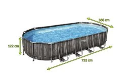 BESTWAY Power Steel Pool, Holz-Optik (dunkelgrau), TriTech, 732x366x122cm, Oval, Mit Filterpumpe, Leiter, Abdeckplane 15 BESTWAY Power Steel Pool, Holz-Optik (dunkelgrau), TriTech, 732x366x122cm, Oval, Mit Filterpumpe, Leiter, Abdeckplane -Gartenmöbel Geschäft 5 21942.jpg