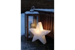 8-Seasons Shining Star Mini Dekoleuchte, Weiß, Polyethylen, Ø40x10x37cm, Mit Standard-E27-Fassung -Gartenmöbel Geschäft 6 10680 1.jpg