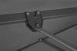 Schneider® SCHNEIDER Rhodos Junior Ampelschirm, Anthrazit, Quadratisch, 270 X 270 Cm -Gartenmöbel Geschäft 6 12049 5.jpg