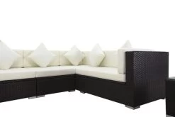 OUTFLEXX Loungemöbel-Set, Braun, Polyrattan, Für 8 Personen, Wasserfeste Kissenbox -Gartenmöbel Geschäft 6 1301 BOX A.jpg