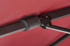 Schneider® SCHNEIDER Rhodos Twist Ampelschirm, Bordeaux, Quadratisch, 300 X 300 Cm -Gartenmöbel Geschäft 6 13623 1.jpg